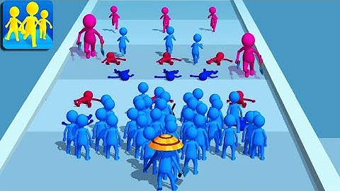 JOIN CLASH 3D ALL LEVELS MAX GAMEPLAY WALKTHROUGH PART 41