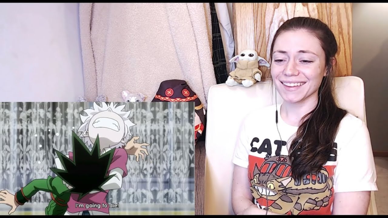 HUNTER X HUNTER EPISODE 55 REACTION + REVIEW!