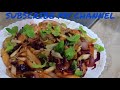 This is how to make vegetable chicken tariq kaka  i youtube