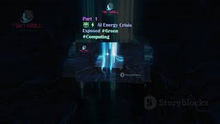 🤖⚡️ AI Energy Crisis Exposed #Green #Computing #ai #technology #video #youtube  PART 1