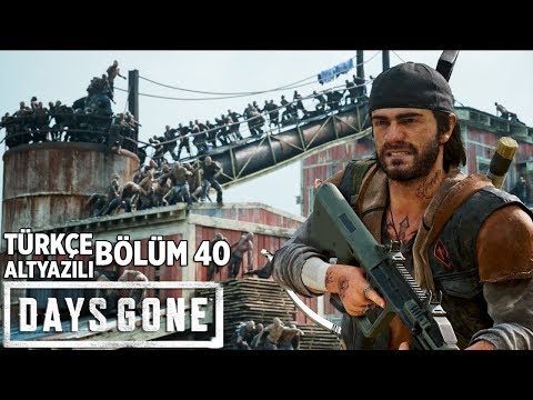 EN BÜYÜK ZOMBİ SÜRÜSÜ ! | DAYS GONE TÜRKÇE BÖLÜM 40