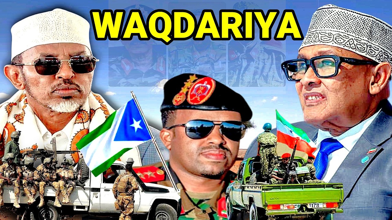 DAGAALKA WAQDARIYA KASOCDA EE CIDANKA S/LAND IYO BESHA WARSANGALI U DHAXEYA OO WAJI KALE YEESHAY