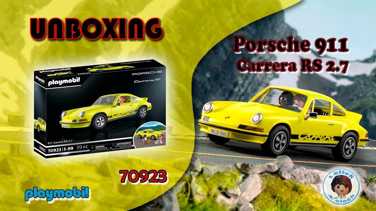 PLAYMOBIL launches Porsche 911 Carrera RS 2.7 - Mike Brewer Motoring