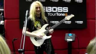 2012 NAMM Music Industry Show Guitar Highlights - Robert Marcello