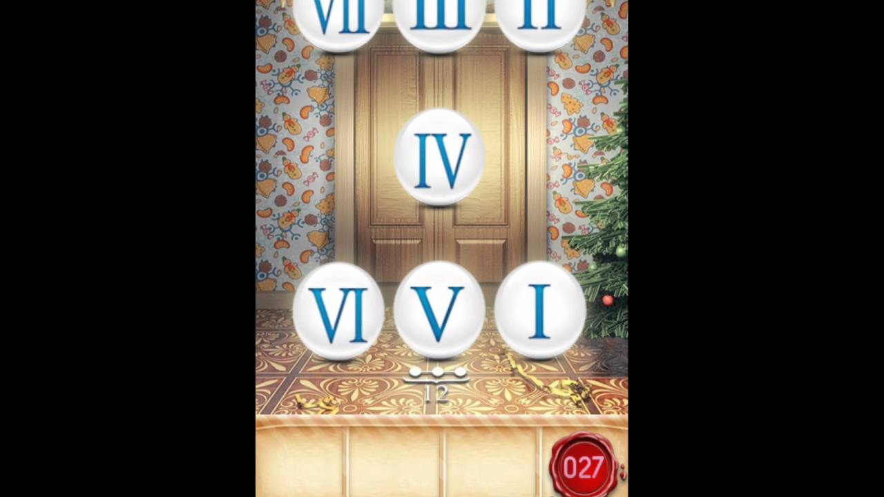 игра 100 дверей 27 уровень.