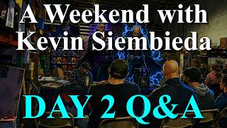 "A Weekend with Kevin Siembieda" - Real RPG History