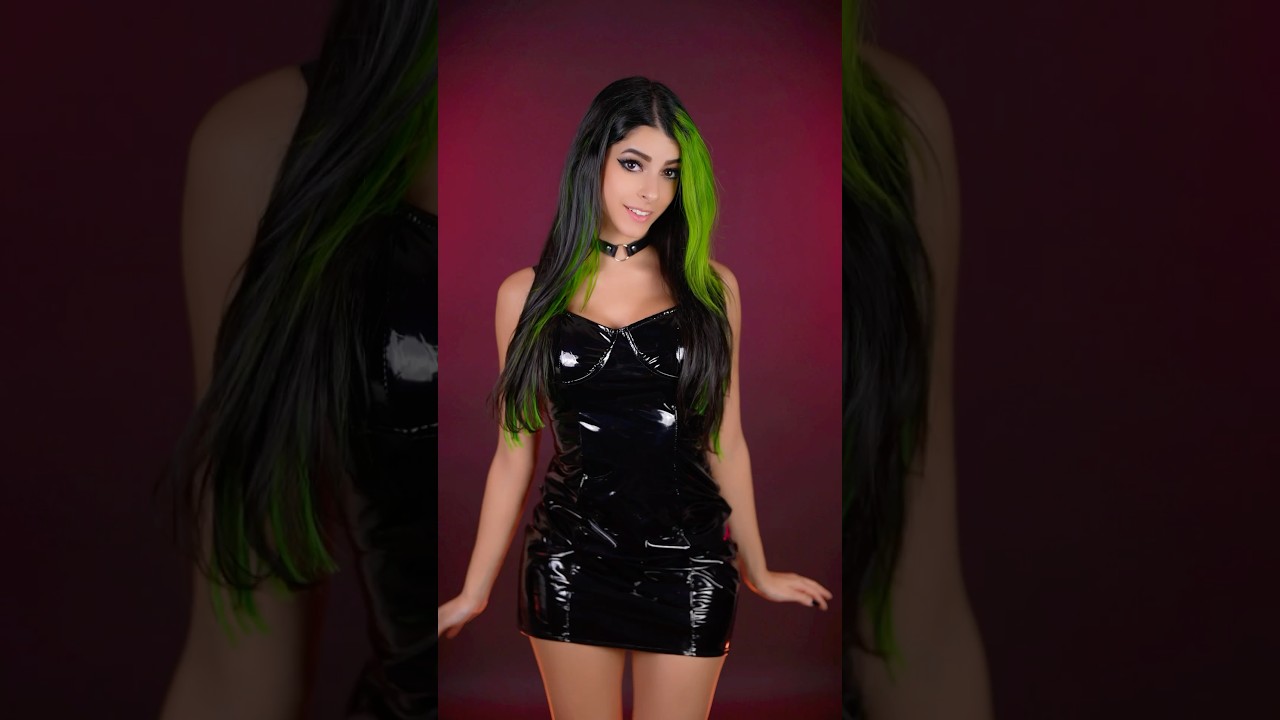 What do you think? 💚 #foryou #helpmemakethismakesense #trending #gothclub #emo #dance #cosplay