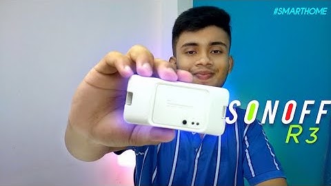 Sonoff Basic R3 Unboxing & Review  | Sonoff Basic R3 | Smart Home | Wifi Switch Review