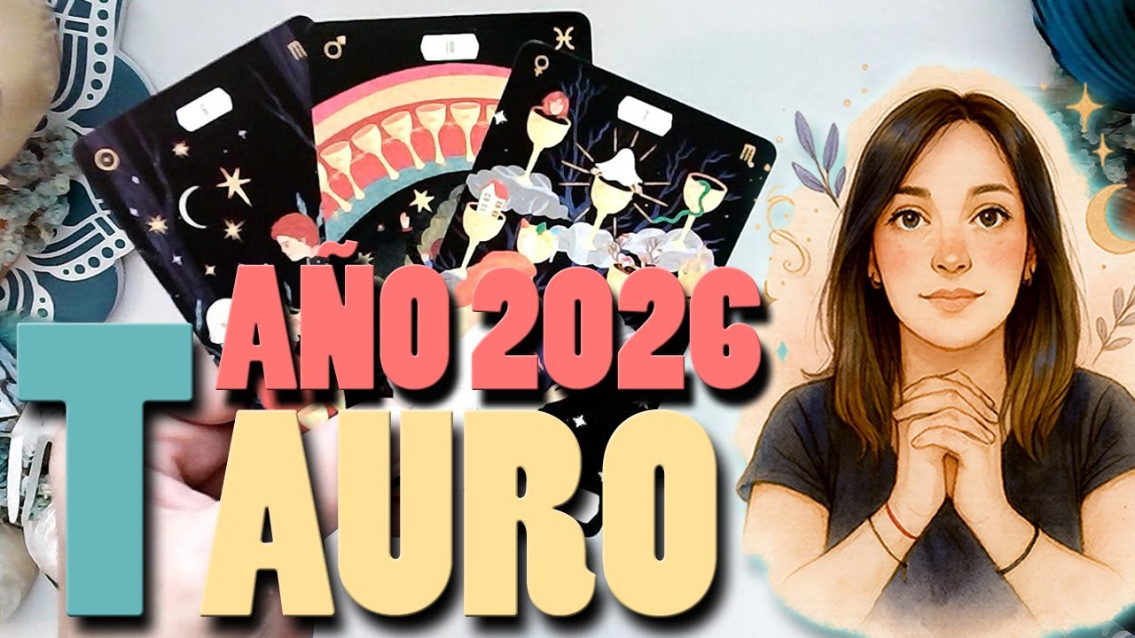 TAURO ♉ AÑO 2026 TRABAJO, AMOR, DINERO, CONSEJO Y TU ENERGÍA PARA EL ...