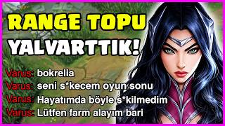 Range Toplari Pi̇şman Et - Bu Şampi̇yon Nefes Aldirmiyor