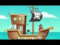 Piraci - Piosenki dla dzieci bajubaju.tv nowe piosenki dla dzieci