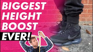 Want To Look Taller? Nike Air Max Scorpion - Review - On Feet