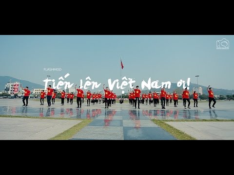 Video [Flashmod] Tiến lên Việt Nam ơi! | 30 - 4 - 2016 | Quy... - youtube