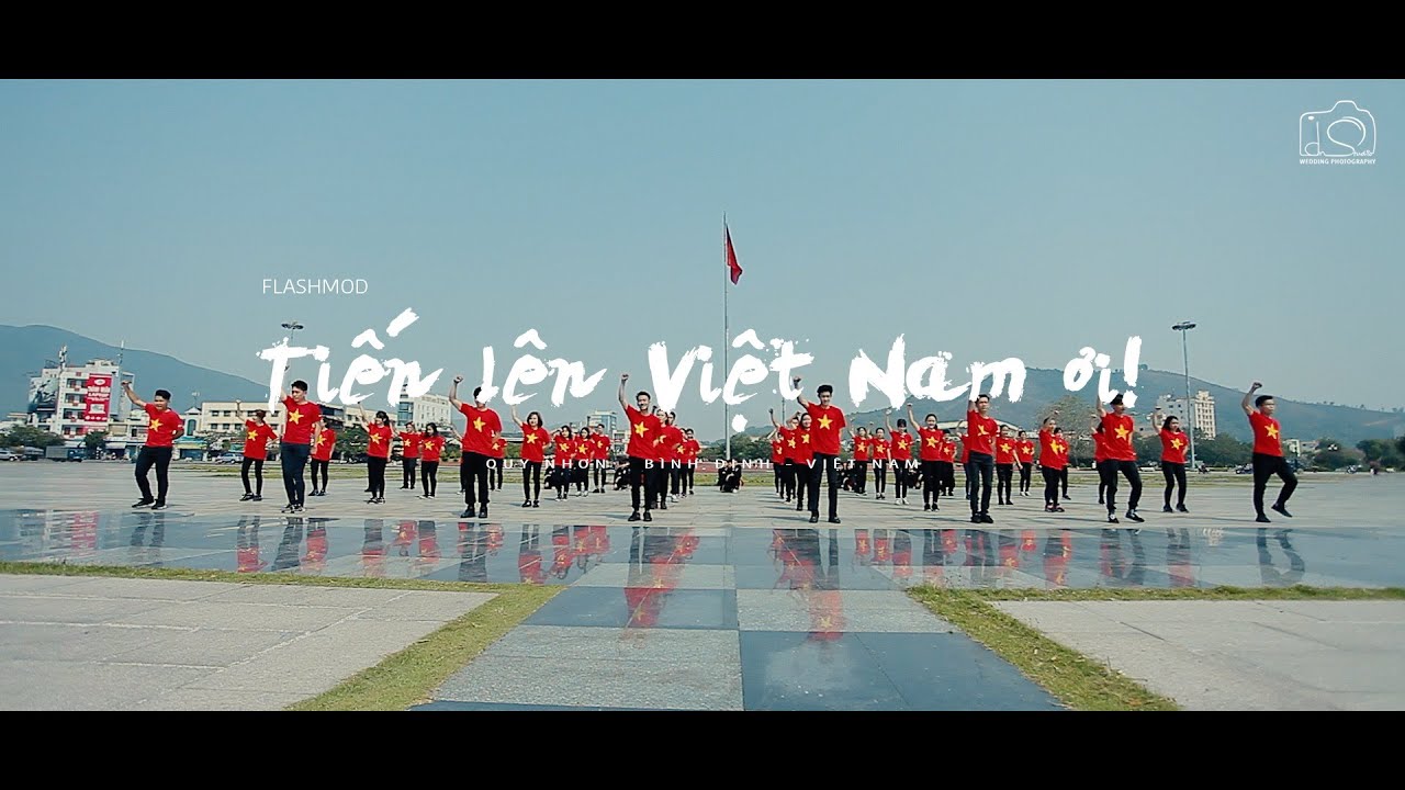 [Flashmod] Tiến lên Việt Nam ơi! | 30 - 4 - 2016 | Quy Nhơn - Bình Định