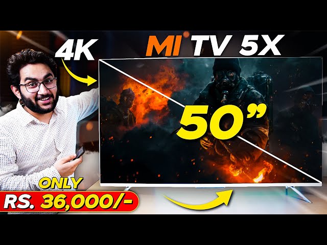 Xiaomi Mi TV 5X 55-inch review: Another quality budget 4K TV - Android  Authority