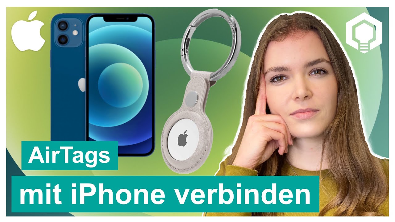 AirTag Mit IPhone Verbinden YouTube