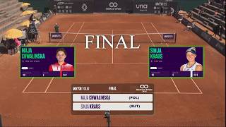 Maja Chwalinska Pol 5 5 1.64 M Vs Sinja Kraus Aut - Xtended Game, Set, Match