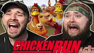 *CHICKEN RUN* BEWARE THE PIES!