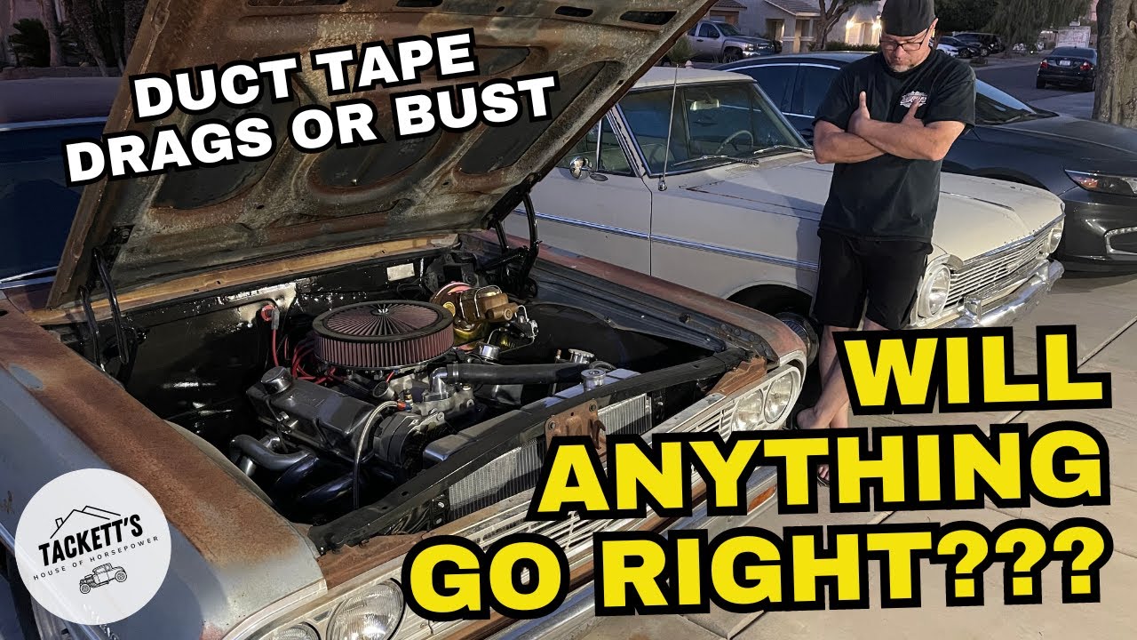 2024 Duct Tape Drags or Bust | How many cars can we get ready for the ...