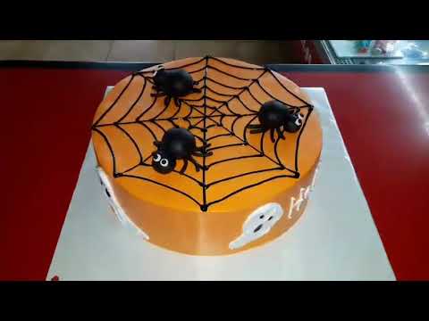 საბავშვო ტორტი \"ჰელოუინი\