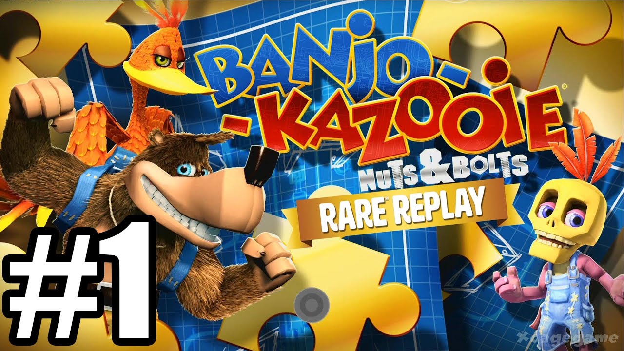 Banjo-Kazooie: Nuts & Bolts (2008)