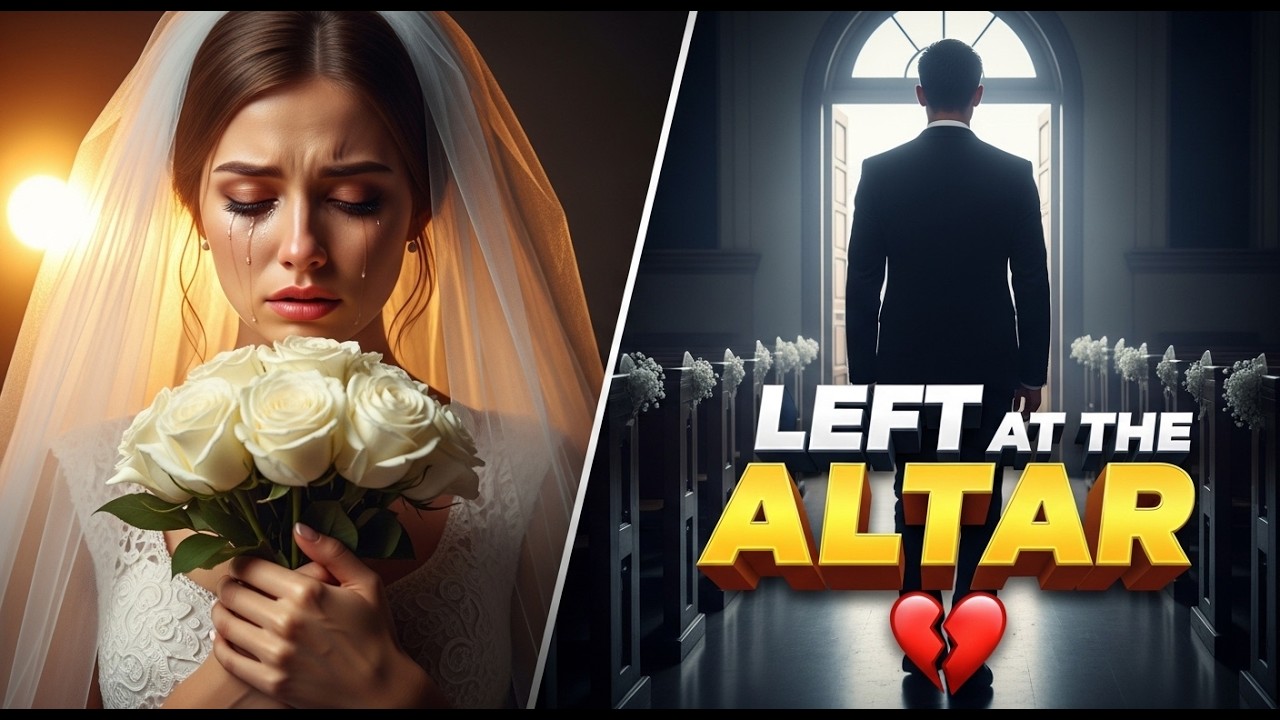“He Promised to Love Her Forever… Then He Left on Their Wedding Day”