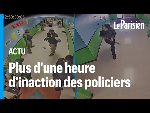 Tuerie d'Uvalde : des images inédites montrent l'inaction de la police durant plus d'une heure