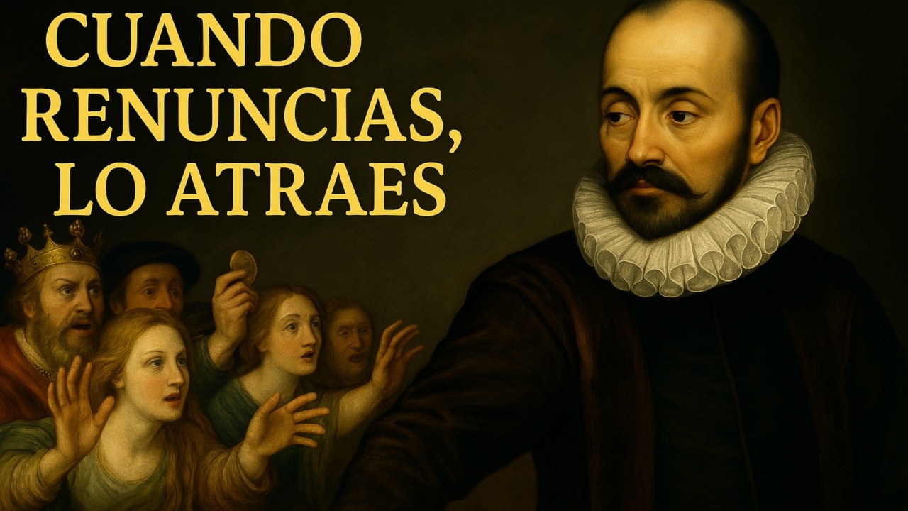 La Ley del Esfuerzo Invertido: Cuando Renuncias, Todo Llega (Montaigne lo Demostró) | Notas Aprendiz
