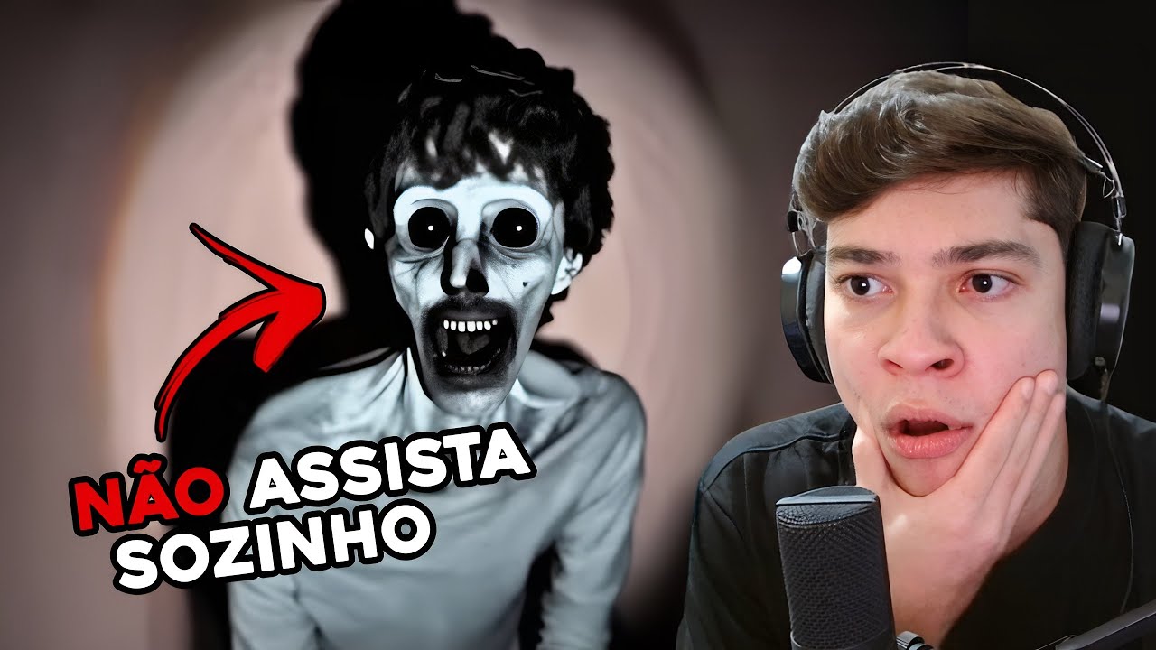 VÍDEOS DE TERROR QUE SÃO SINITROS 💀