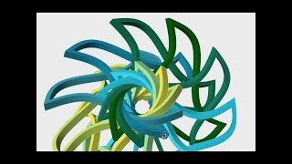 [Grasshopper] 0073 Puzzle Ring (Slow ver.)