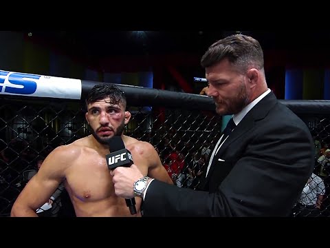 Arman Tsarukyan Octagon Interview | UFC Vegas 57