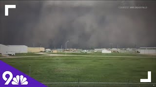 Dust storms versus the Dust Bowl