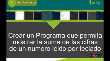 sentencias if-else, operador % -- visualStudio c# (suma de cifras)
