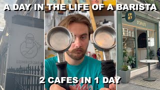Cafe vlog | Lumberjack & Storyline | 2 Cafes in 1 day