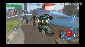 War robots, hover gameplay montage!