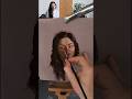 Oil Portrait From Life | 3 Hours in 1 Minute #oilpainting #portraitpainting #allaprima