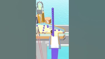 New satisfying mobile game Bridge Race All Level Gameplay.Android Update #bridgerace #shorts#gaming