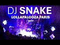 Capture de la vidéo Dj Snake - Best Moments Live Lollapalooza Paris 23.07.2017
