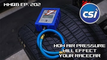 MMQB Ep. 202: How Air Pressure Effects Your Racecar