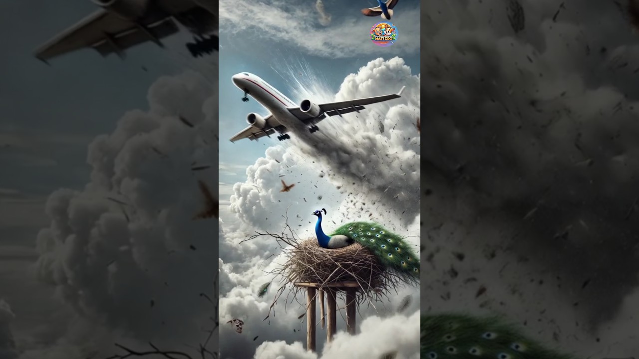 Emotional story of peacock 🦚