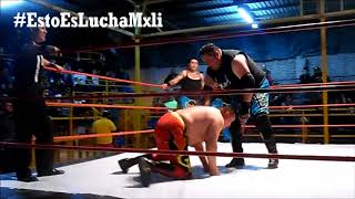 Arena Nacionalista Presentala Familia De Mexicali Vs Los Maniacos