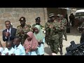 Gen Rwashande Leads A Team Of UPDF Officers To Do Charity In Tanzania Zanzibar