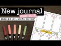 2021 BULLET JOURNAL SETUP 💜 New bullet journal plan with me