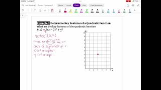 Alg 2: 2-1 Part 2 Notes