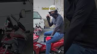 Habal habal 2.0, rider service with #handsome would you take a ride with me? #tito #rider #tiktok
