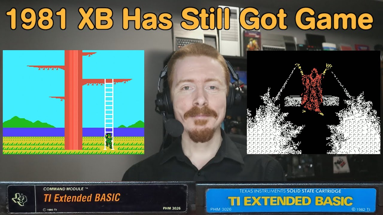 My Top TI-99 Extended BASIC Tips & Tricks - YouTube