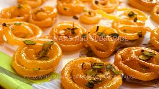 KESAR JALEBI || Instant Kesar Jalebi Recipe ( Without Artificial Colours) ||