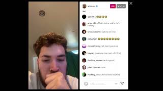 ADIN ROSS STREAM GETS BOOTED, RAGES ON IG LIVE (TALKS WITH BOOTER) [7/15/21]