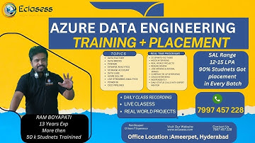 Master Azure Data Engineering Road Map || Beginner to Pro || Full Course & Job Placement