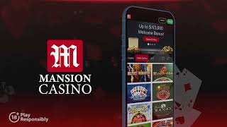 Download the new MansionCasino.com App: Play the best online slots for real money
